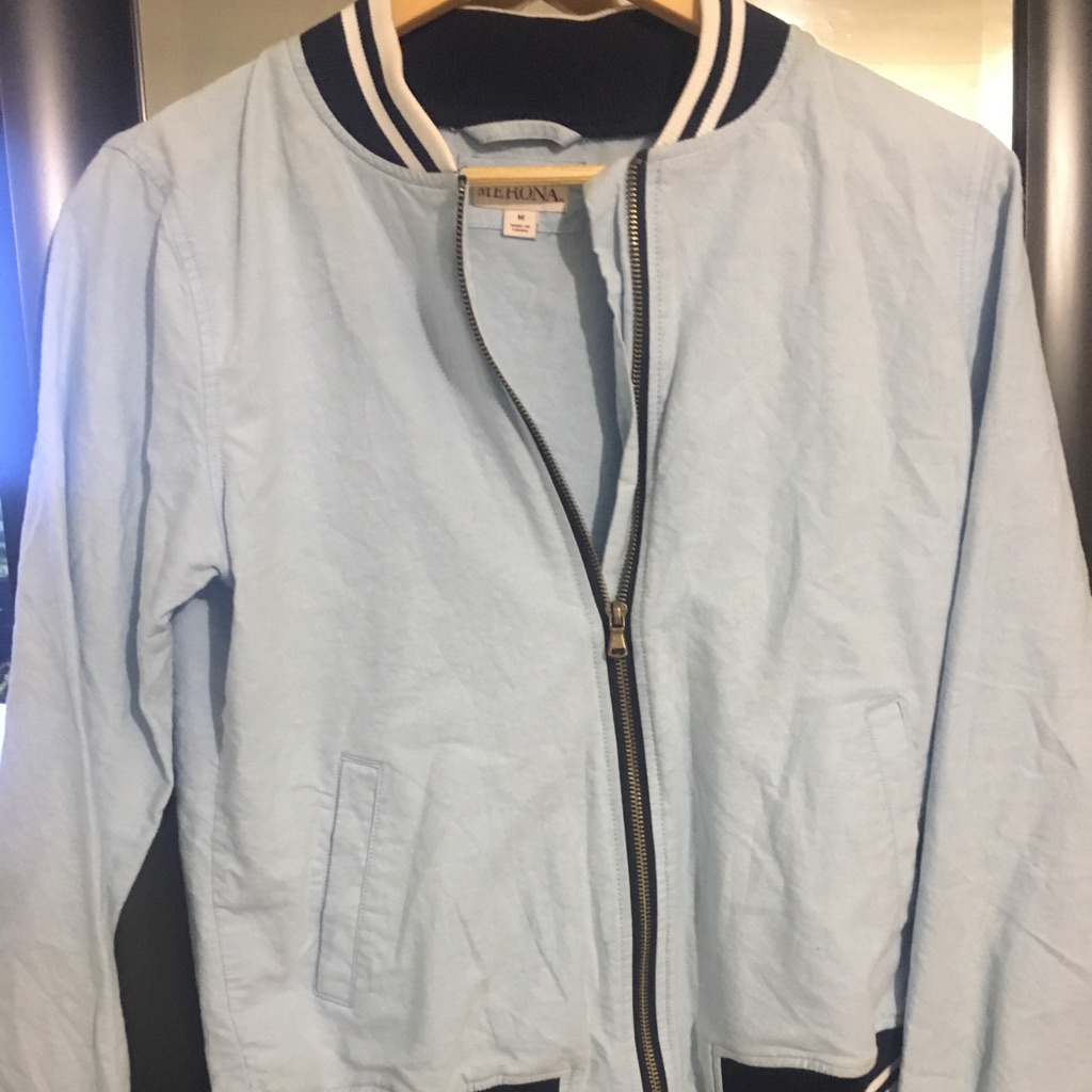 Blue Spring Jacket